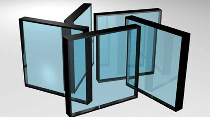 شیشه دوجداره صنعتی