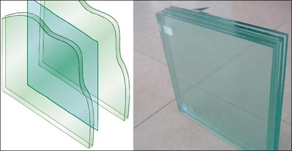 شیشه دوجداره صنعتی